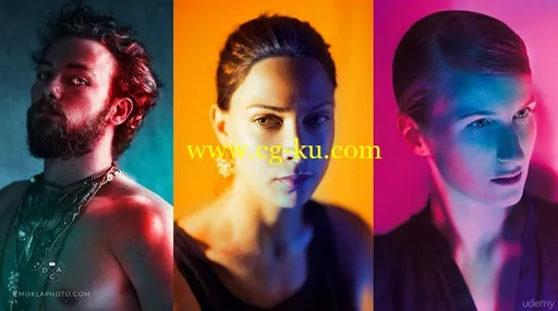 Add Drama to Your Photos With Coloured Lighting in Photoshop Complete的图片1