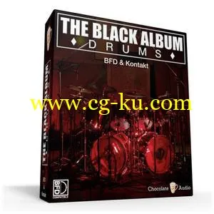 Chocolate Audio The Black Album Drums For BFD3的图片1