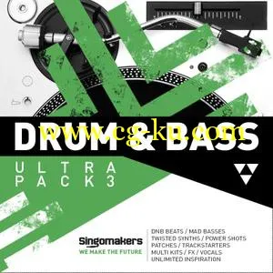 Singomakers Drum and Bass Ultra Pack 3 MULTiFORMAT的图片1