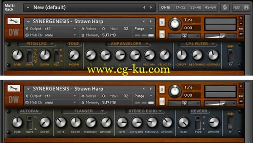 Hideaway Studio Synergenesis KONTAKT的图片1