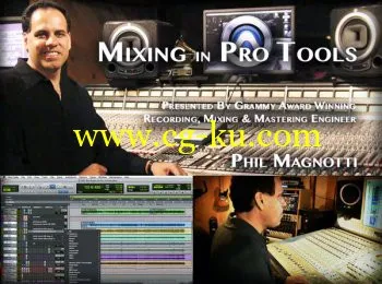 Groove3 Mixing in Pro Tools with Phil Magnotti TUTORiAL-SYNTHiC4TE的图片1