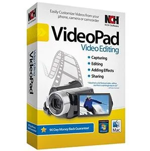 NCH VideoPad Pro 5.30 MacOSX的图片1