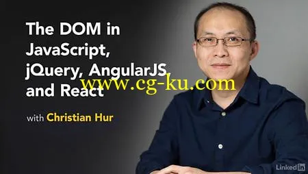 Lynda – The DOM in JavaScript, jQuery, AngularJS, and React的图片1