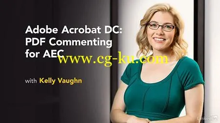 Lynda – Adobe Acrobat DC: PDF Commenting for AEC的图片1