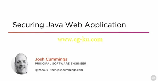 Securing Java Web Applications的图片1