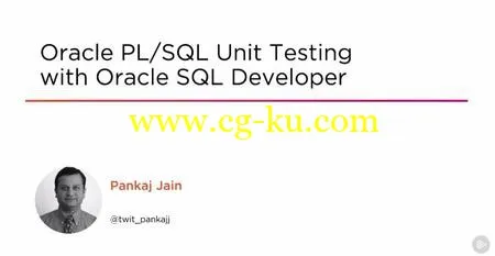 Oracle PL/SQL Unit Testing with Oracle SQL Developer的图片1