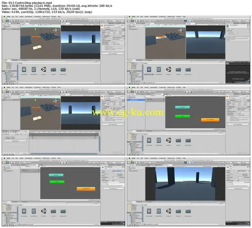 Lynda – Cert Prep: Unity User Interfaces and Animation的图片2