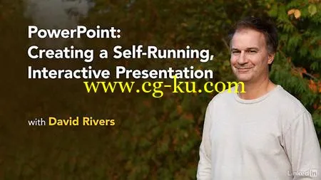 Lynda – PowerPoint: Creating a Self-Running, Interactive Presentation的图片2