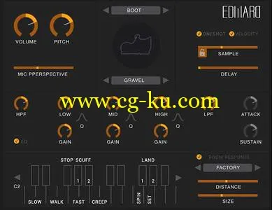 Tovusound Edward Foleyart Instrument KONTAKT的图片1