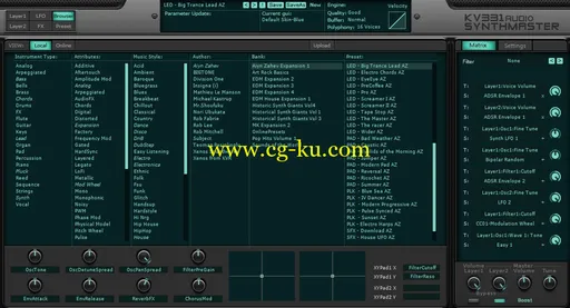 KV331 Synthmaster 2 v2.8.10 Win/Mac的图片1