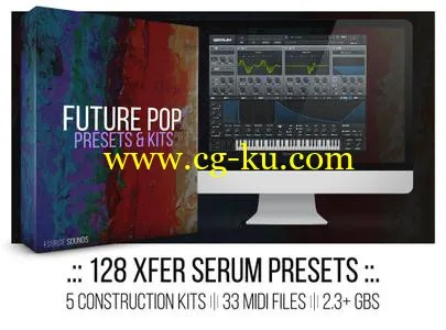 Surge Sounds Future Pop Xfer Serum Presets WAV MIDI的图片1