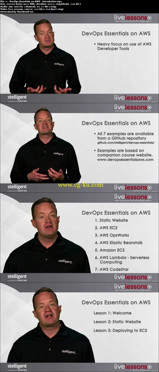 DevOps Essentials on AWS: Continuous Integration and Continuous Delivery with AWS Developer Tools的图片2