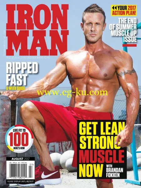 Iron Man USA – August 2017-P2P的图片1