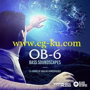 Black Octopus Sound OB6 Bass Soundscapes WAV的图片1