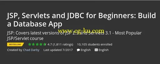 JSP, Servlets and JDBC for Beginners: Build a Database App的图片2