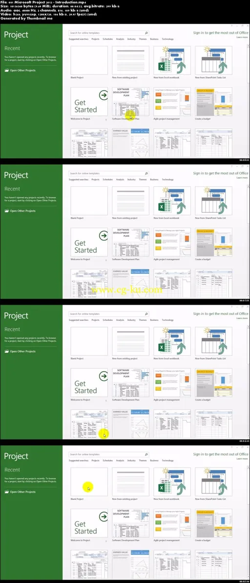 Microsoft Project 2013: Training for Beginners (New)的图片2