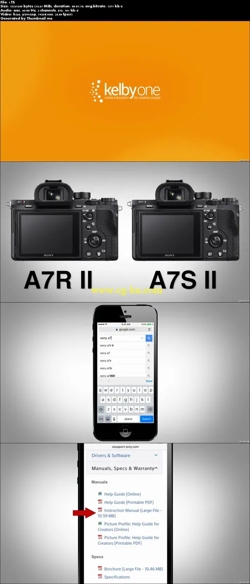 Get Up to Speed Fast on the Sony a7R/S II的图片1