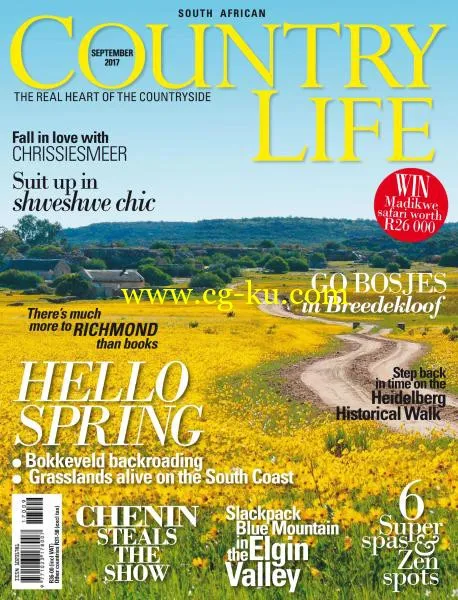 South African Country Life – September 2017-P2P的图片1