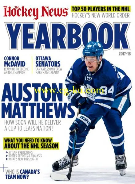 The Hockey News – Yearbook 2017-2018-P2P的图片1