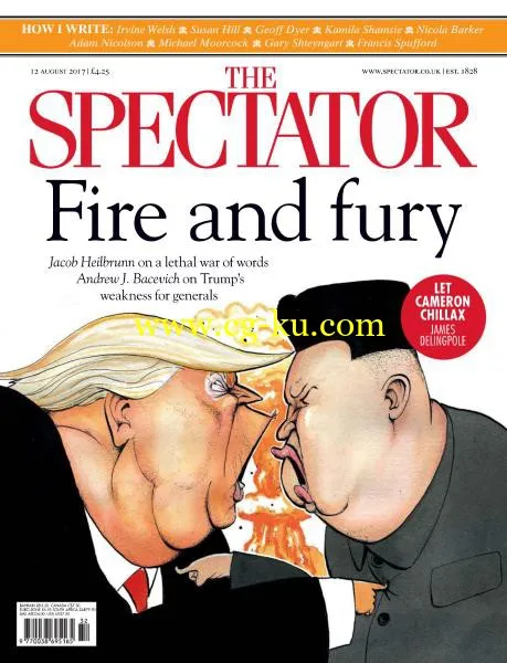 The Spectator – 12 August 2017-P2P的图片1