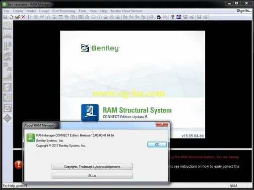 RAM Structural System CONNECT Edition Update 5 version 15.05.00.41的图片2