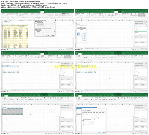 Lynda – Data-Driven Presentations with Excel and PowerPoint 2016的图片2