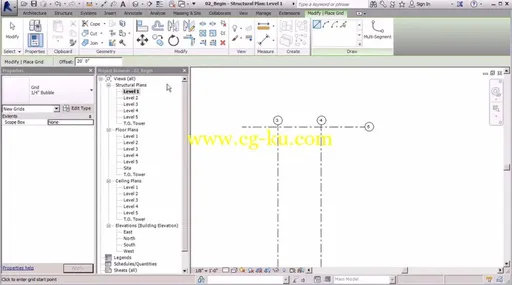 Dixxl Tuxxs – Modeling a Steel Structure in Revit的图片1