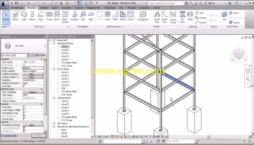 Dixxl Tuxxs – Modeling a Steel Structure in Revit的图片3