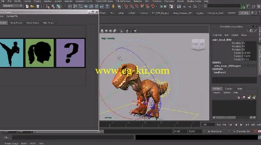 Dixxl Tuxxs – Enhancing Your Maya Toolset with MEL的图片1