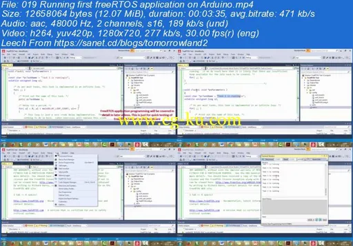 Mastering RTOS: Hands on with FreeRTOS, Arduino and STM32Fx的图片1