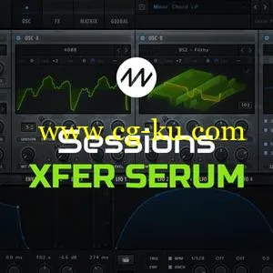 Dance Music Production – Sessions: Xfer Serum (2017)的图片1