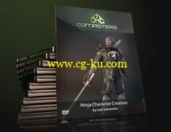 CGMasters – Character Creation Vol 3 – Texturing的图片1