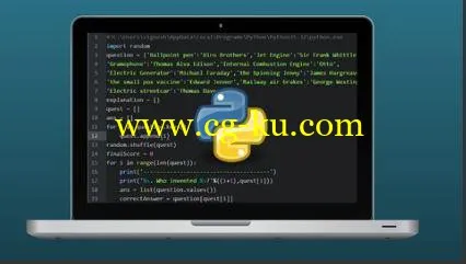 Learn python with 70+ exercises Complete Beginner 2017的图片1