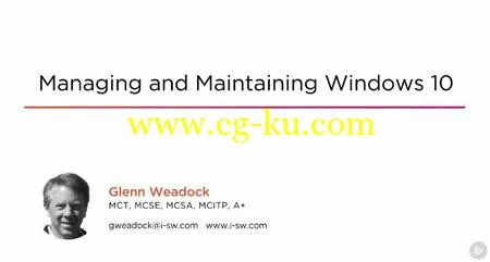 Managing and Maintaining Windows 10的图片1