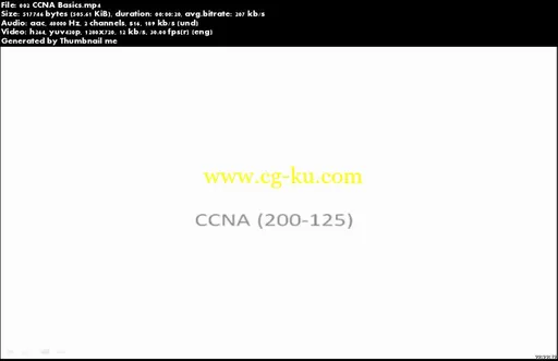 Cisco CCNA Networking Security 200-125 Exam Complete Course的图片2