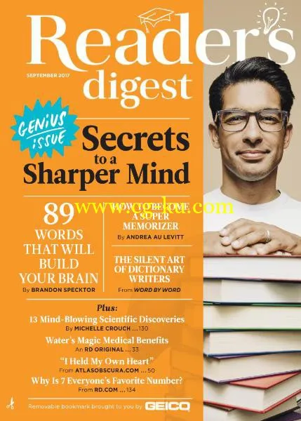 Reader’s Digest USA – September 2017-P2P的图片1