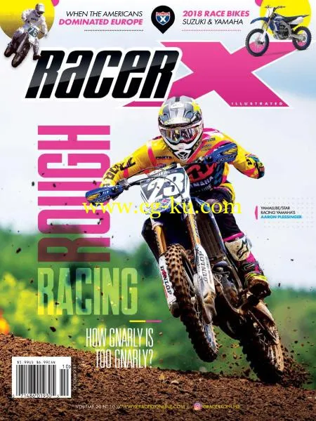 Racer X Illustrated – October 2017-P2P的图片1