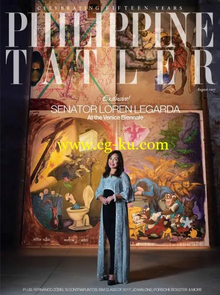 Philippine Tatler – August 2017-P2P的图片1