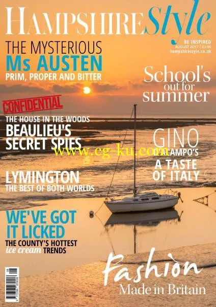 Hampshire Style – August 2017-P2P的图片1