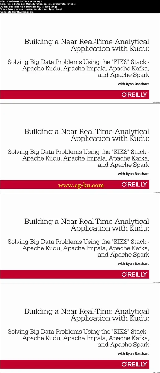 Building a Near Real-Time Analytical Application with Kudu的图片1