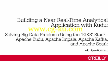 Building a Near Real-Time Analytical Application with Kudu的图片2