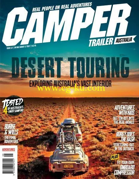 Camper Trailer Australia – Issue 117 2017-P2P的图片1