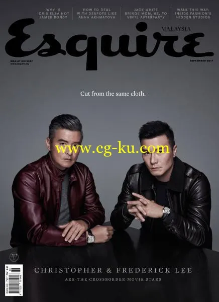 Esquire Malaysia – September 2017-P2P的图片1