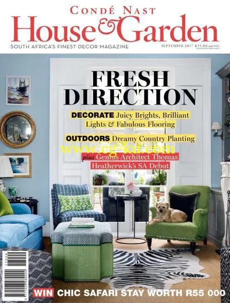 Conde Nast House & Garden – September 2017-P2P的图片1