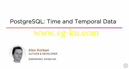 PostgreSQL: Time and Temporal Data的图片1