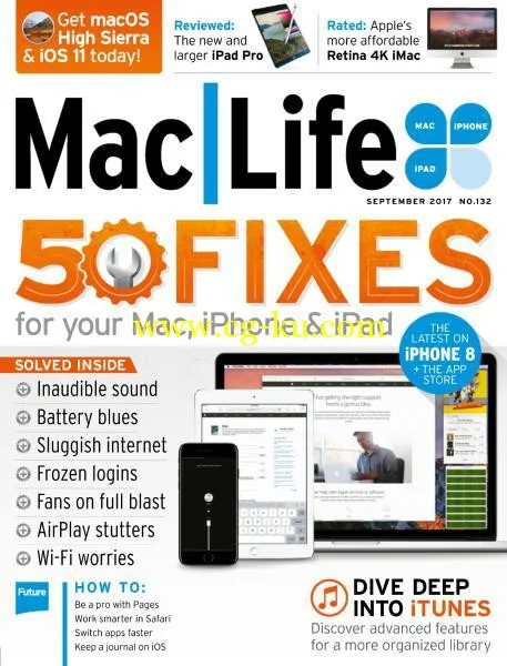 MacLife UK – September 2017-P2P的图片1