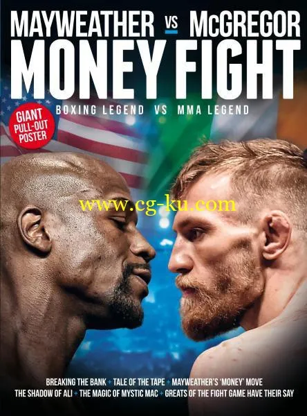 Blitz Martial Arts Magazine – Mayweather vs McGregor (2017)-P2P的图片1