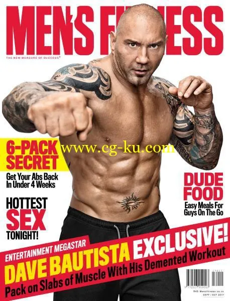 Men’s Fitness South Africa – September-October 2017-P2P的图片1