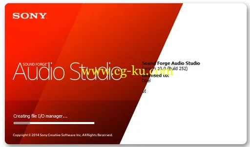 Sony Sound Forge Audio Studio 10.0 Build 252的图片1