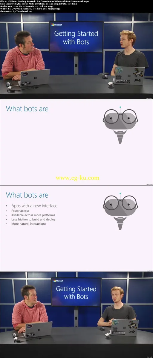 Creating Bots in the Microsoft Bot Framework using Node.js的图片1